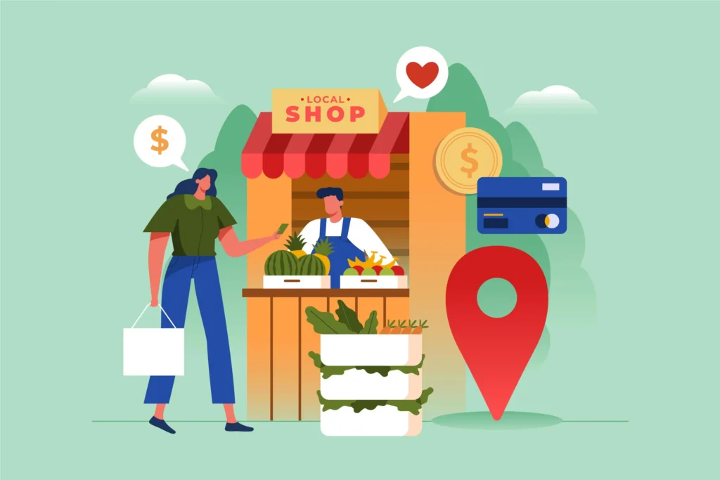 Digital marketer for local business